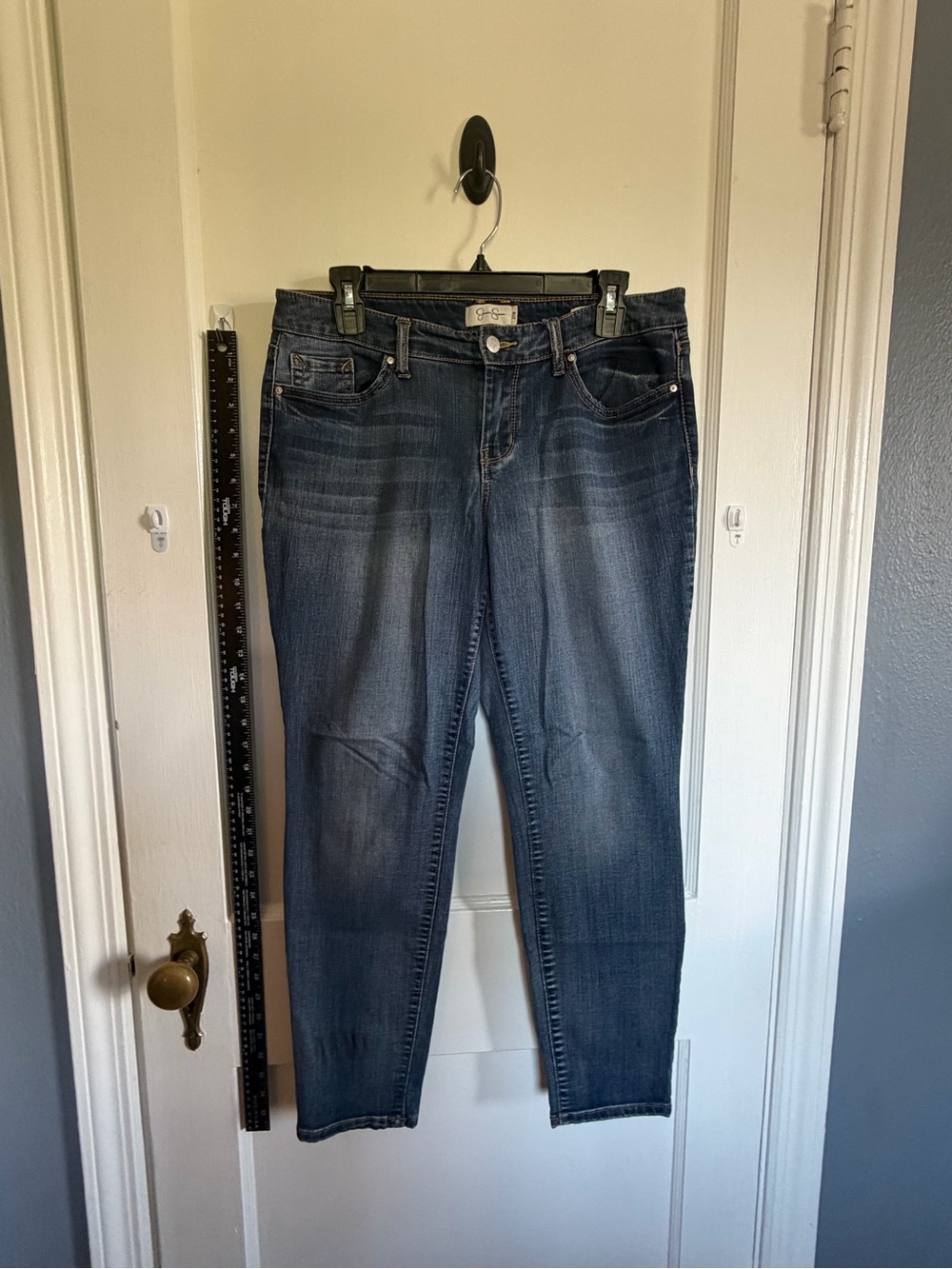 Jessica Simpson Dark Blue Skinny Jeans